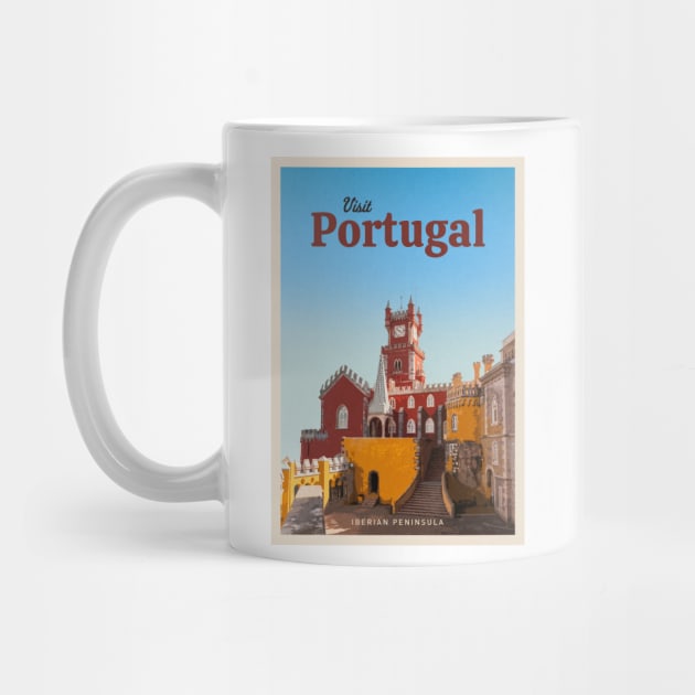 Visit Portugal by Mercury Club